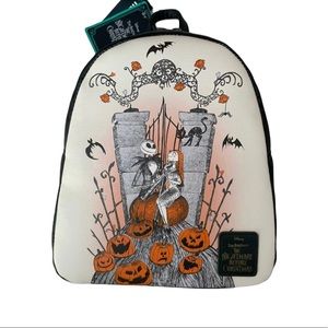 COPY - Loungefly Nightmare Before Christmas Mini Backpack